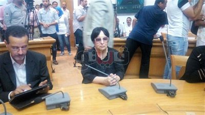 بالصور.. أول ظهور لسميرة عبدالعزيز بعد وفاة زوجها