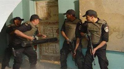 تدمير مستشفى ميداني تابع للعناصر الإرهابية برفح