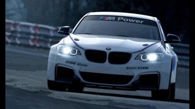 بالصور.. «BMW» تكشف عن نسخة السباقات الجديدة «M235i»