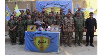 مجلس منبج العسكري ينتخب قائدًا جديدًا له