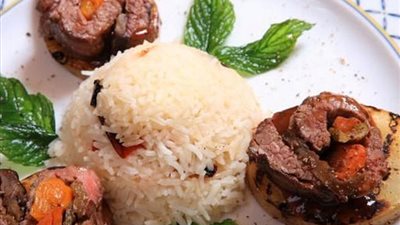 لحم الخروف مع الكسكسي على طريقة الشيف عمرو