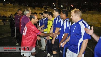 بالصور.. ختام مباريات دور الـ 16 لدورى السفارات