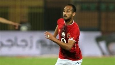 فحص طبي لـ«وليد سليمان» قبل مران الأهلي المسائي