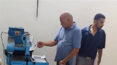 القوى العاملة: تجهيز 10 ورش بمركز تدريب الإسماعيلية بأحدث المعدات