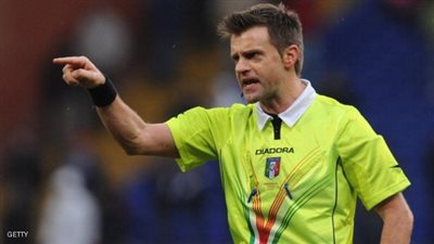 «ريتزولي» حكمًا لموقعة ميلان ونابولي بالدوري الإيطالي