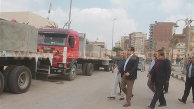 بالفيديو والصور.. محافظ الفيوم: فتح الشوارع المغلقة منذ ثورة 30 يونيو