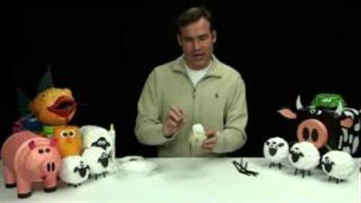 بالفيديو.. اصنعي لطفلك خروف العيد