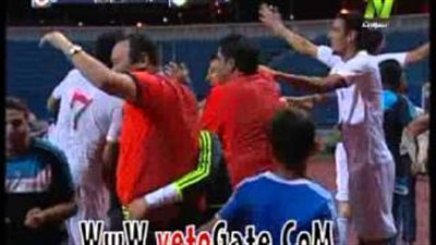 بالفيديو.. «طارق سالم» يتقدم بالهدف الثاني للرجاء في مرمى الأهلي