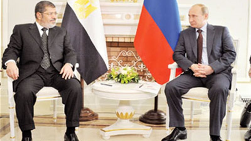 الرئيس محمد مرسى
