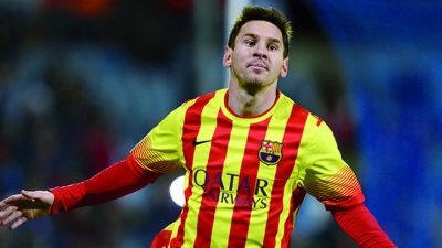 ميسي: هدفي ليس التنافس مع 