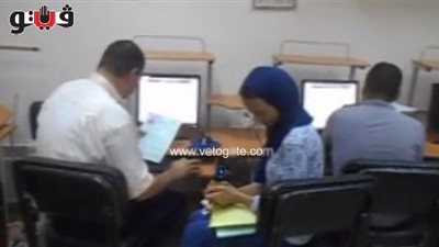 إقبال على تنسيق الدبلومات الفنية في اليوم الأخير بالفيوم (فيديو)