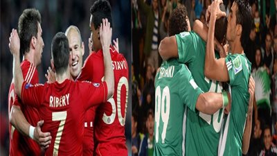 الرجاء المغربي يواجه بايرن ميونيخ في نهائي كأس العالم للأندية.. «الجفان»..طموحات اللاعبين أوصلت الفريق للنهائي.. هيثم فاروق: المنافسة شرسة بين الفريقين في مباراة اليوم