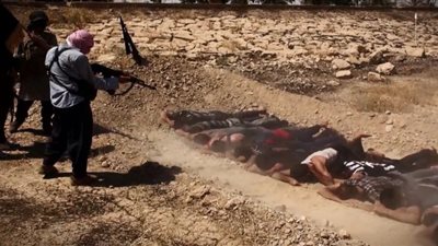 الحكم بإعدام 14 متهمًا في «مجزرة سبايكر‎» بالعراق