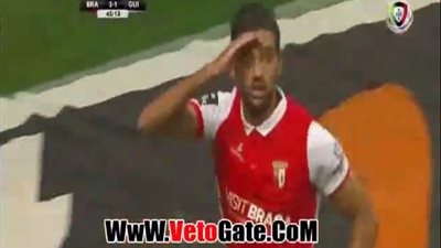 بالفيديو.. «كوكا» يقود براجا للفوز على جيماريش 2 /1