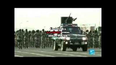 شاهد.. قوات تأمين مراسم الحج لعام 2014