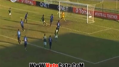 جريندو يتقدم بالهدف الأول للمصري في دو سونجو (فيديو)