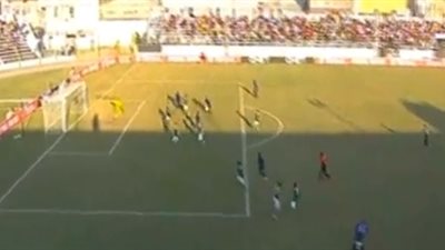 «أوكوندي» يتعادل لـ «دو سونجو» في شباك المصري (فيديو)