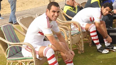«عبدالملك» يطالب إدارة نادي الزمالك بفسخ تعاقده