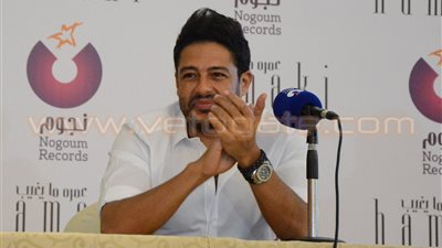 بالصور.. «حماقي»: اشتراكى في برامج اكتشاف المواهب «أمر صعب»