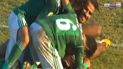 المصري يتعادل أمام دو سونجو 1-1 ويتصدر مجموعته (فيديو)