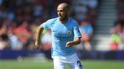 سيلفا يسجل الظهور الـ250 مع مانشستر سيتي بالدوري الإنجليزي