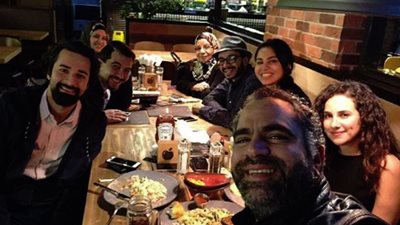 حسام داغر ينفي ظهوره مع شيري عادل بعد شائعة انفصالها