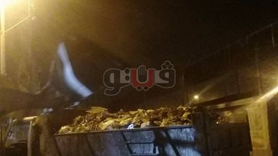 رفع 100 طن قمامة في «بلقاس» ورئيس المدينة: أعمال النظافة 24 ساعة