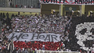 «الوايت نايتس» يطالب بحضور مباراة الزمالك أمام المصري البورسعيدي