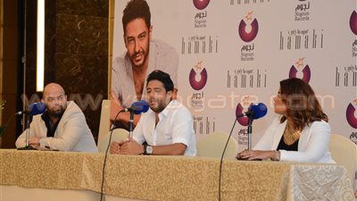 «حماقي»: سعيد بعودتي للتعاون مع طارق مدكور