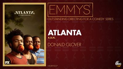 دونالد جلوفر يحصد جائزة أفضل مخرج لمسلسل كوميدي بحفل جوائز إيمي