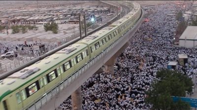 قطار المشاعر المقدسة.. وسيلة العصر لحج أسهل