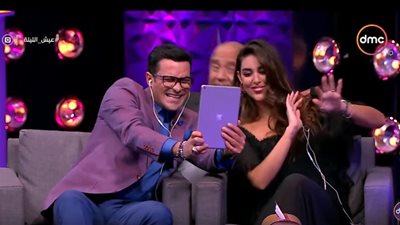 بالفيديو.. ياسمين صبري ترقص على أغنية «فرتكة فرتكة»