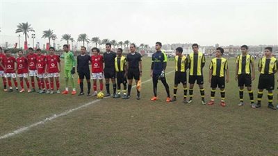 أهلي 2003 يهزم الإنتاج الحربي بخماسية وديًّا