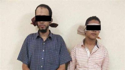 بالصور.. ضبط اثنين منتميين لتنظيم داعش ببورسعيد