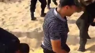 بالفيديو.. ضبط مخزن بداخله 600 كيلو بانجو بالإسماعيلية