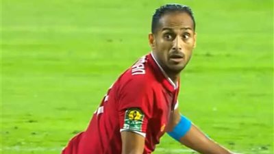 وليد سليمان وناصر ماهر يشاركان في مران الأهلي