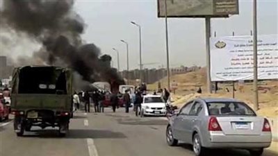 مصرع شاب وإصابة آخر صدمتهما سيارة على الطريق العام بقنا