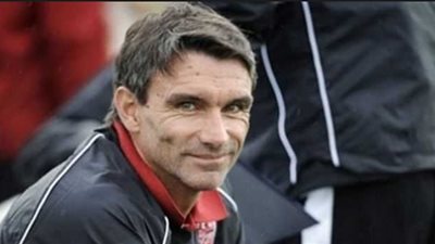 حصة تدريبية مكثفة للاعبي الأهلي في المران المسائي