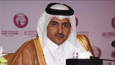 النائب العام القطرى يبدى استعداده معاونة مصر  فى استرداد الأموال المهربة