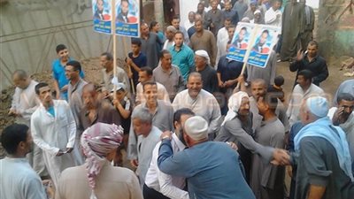 مسيرة دعائية لمرشحي النور بـ«العامرية وبرج العرب»