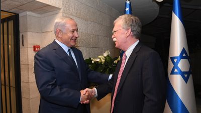 نتنياهو يستقبل مستشار الأمن القومي الأمريكي في القدس المحتلة