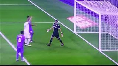 ريـال مدريد يتقدم على خيتافي بهدف في الشوط الأول (فيديو)