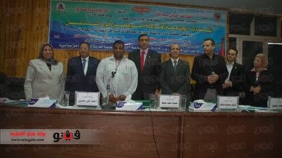 ندوة بجامعة سوهاج لمناقشة إعداد الشباب