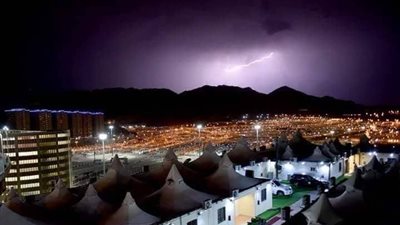 تأجيل تفويج الحجاج الفلسطينيين إلى عرفات بسبب حالة الطقس