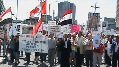 اتحاد أقباط كندا يدين الفتنة الطائفية ويدعو الجيش لحماية البلاد من الانزلاق لحرب أهلية.. ويؤكد: استجابة الأمن بطيئة.. والجرائم ممنهجة ومدبرة.. و