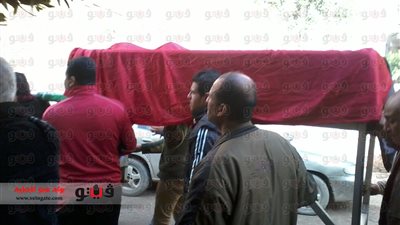 أهالي شربين ينتظرون جثمان شهيد رفح بالسواد والبكاء