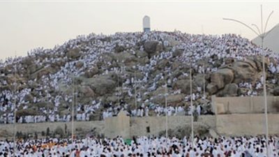 الحجاج يشهدون اليوم الركن الأعظم للحج بالوقوف على عرفات