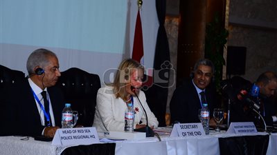 بالصور.. بدء فعاليات مؤتمر رؤساء أجهزة مكافحة المخدرات بأفريقيا