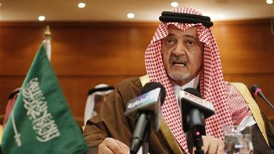 وزير الخارجية السعودى يبحث مع 
