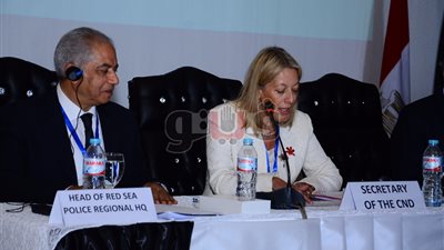 بالصور.. بدء المؤتمر الـ27 لرؤساء أجهزة مكافحة المخدرات بأفريقيا